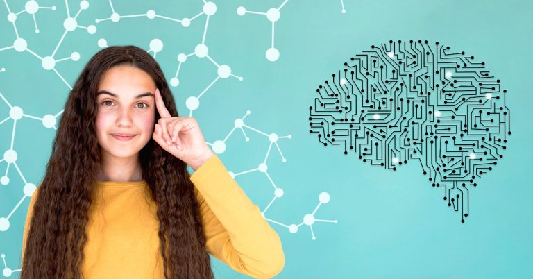 smart kids in school