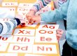 kids learning letters