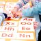 kids learning letters