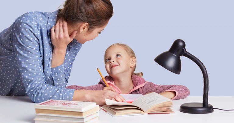 helping kids to study