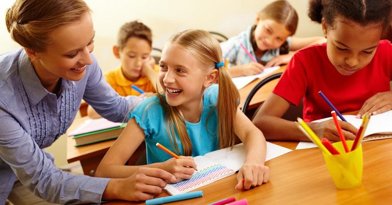 Learning in classroom