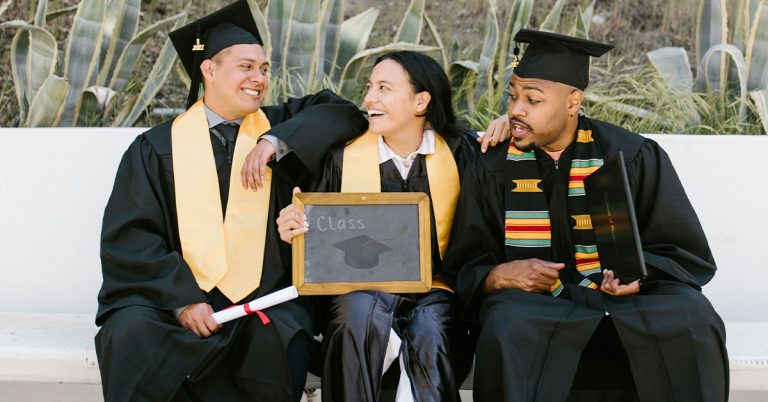 graduation celebration