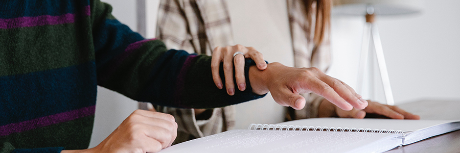 Learning disabilities helping hand