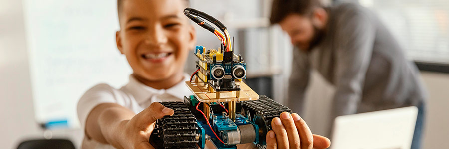 what is robotics for kids