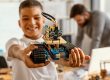 pupil holding robot