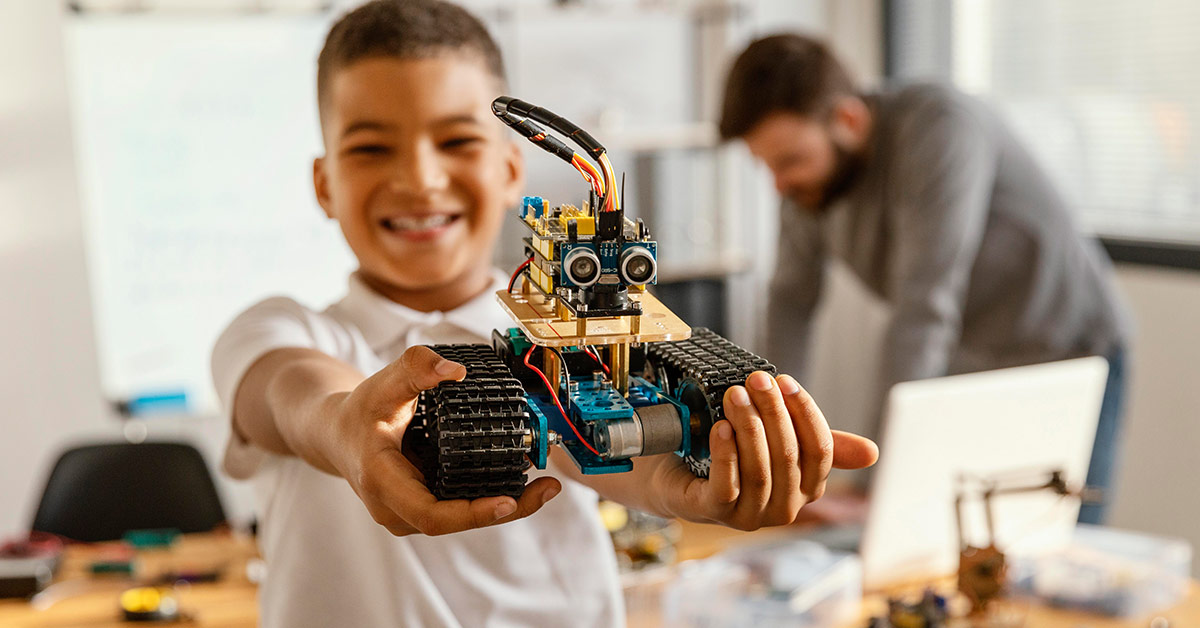 Robotic kid 2025