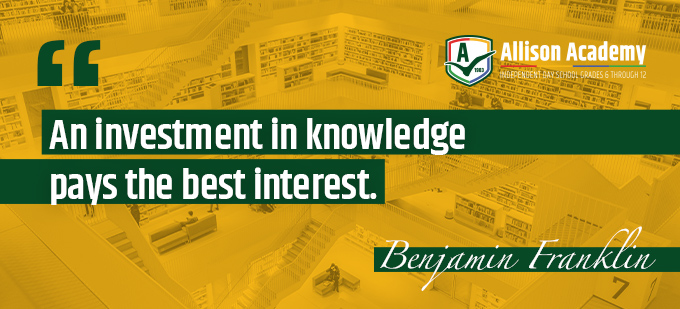 Quote Benjamin Franklin about education