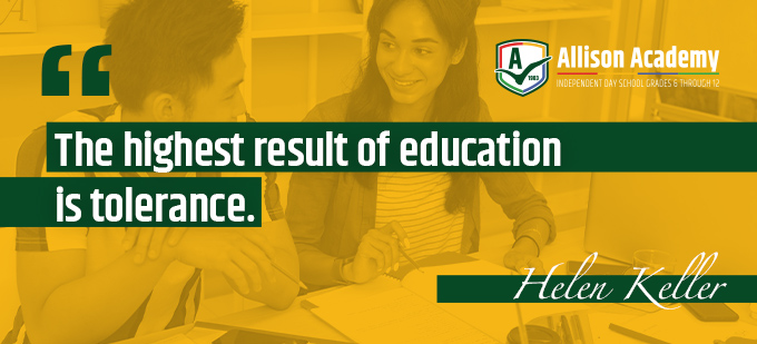 Quote Helen Keller about education