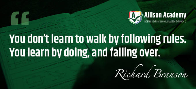 Quote Richard Branson about motivation
