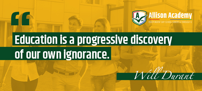 Quote Will Durant about education