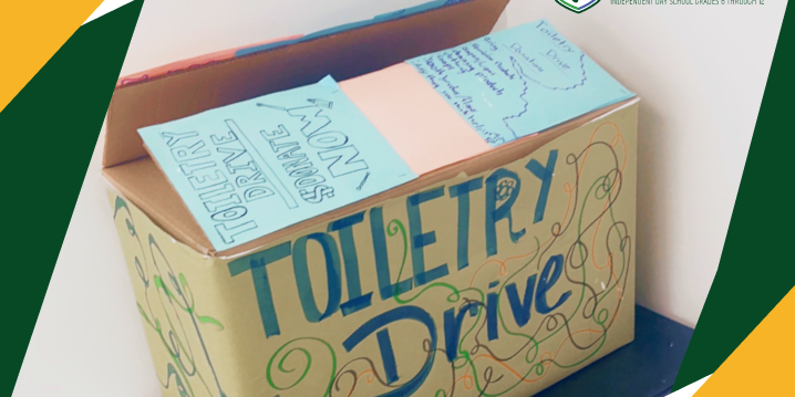 AA- Weekly news Tolietry drive