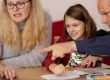 Child and parents learning